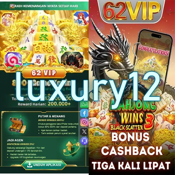 luxury12 Tangkapan Layar Resmi APK